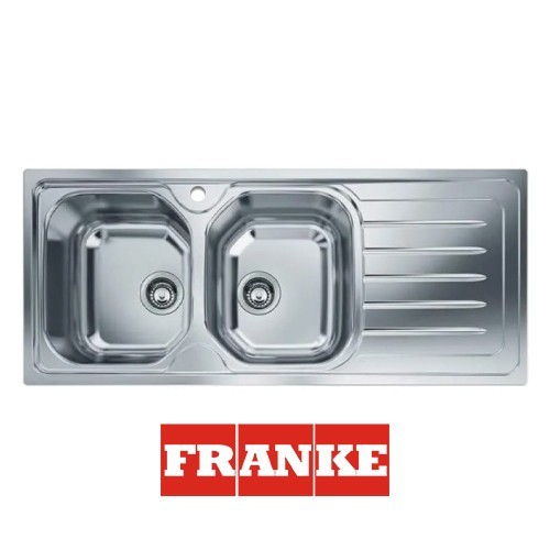 Lavello franke oln 621 - inox, 2