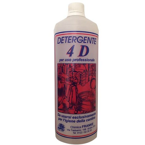 Detergente enologico - detergente, 4d
