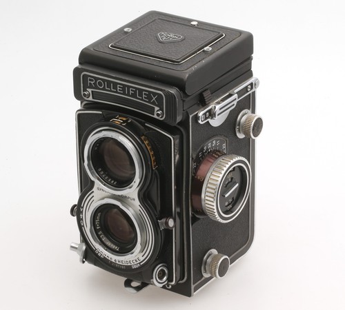Franke heidecke rolleiflex t - franke,