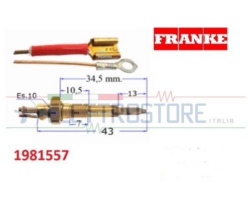 Franke termocoppia cucina gas - termocoppia,