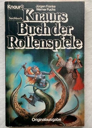 Knaurs buch der rollenspiele - knaurs,