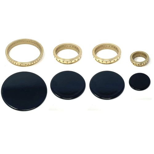 Kit piattelli anelli - piattelli,