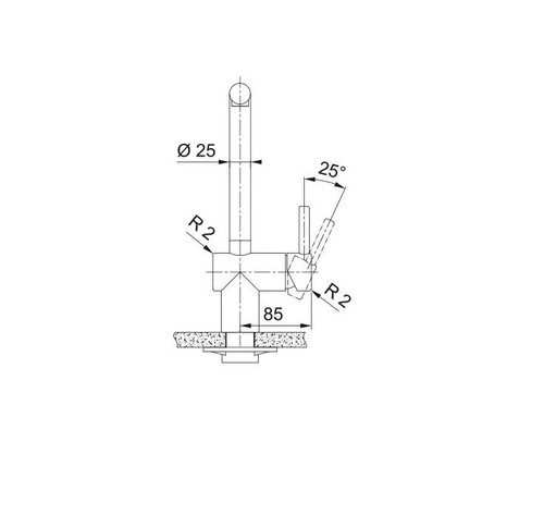 Franke atlas neo mitigeur - atlas,
