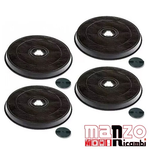 Set filtri carbone attivo - 4,