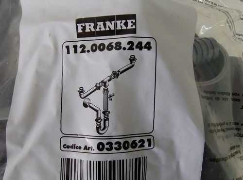Scarico sifone franke vie - scarico, a