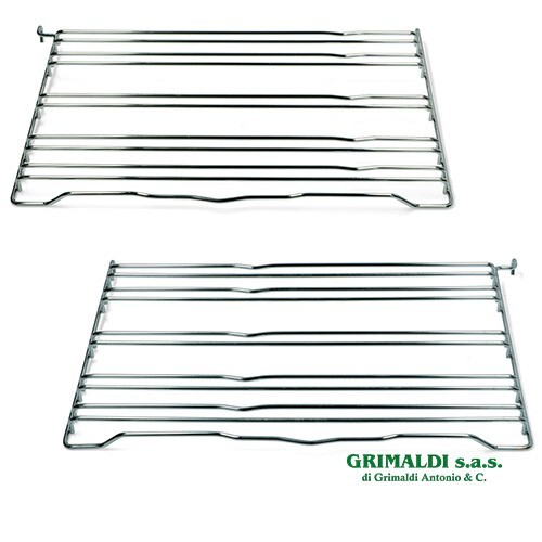 Coppia telai per guide griglie - coppia,