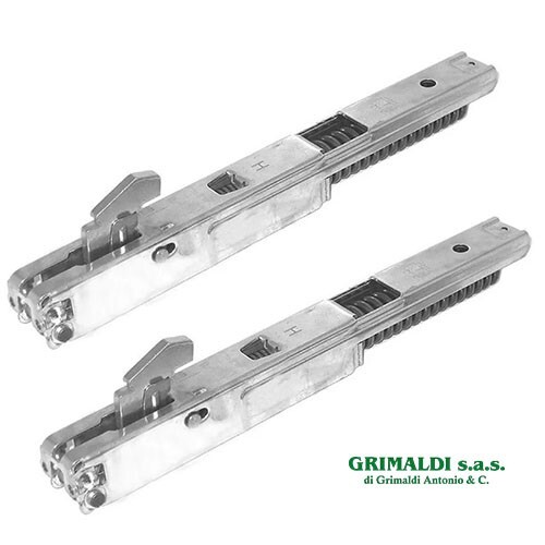 Coppia cerniera sportello - coppia,