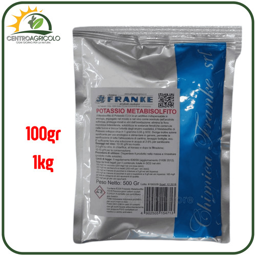 Metabisolfito potassio - di,