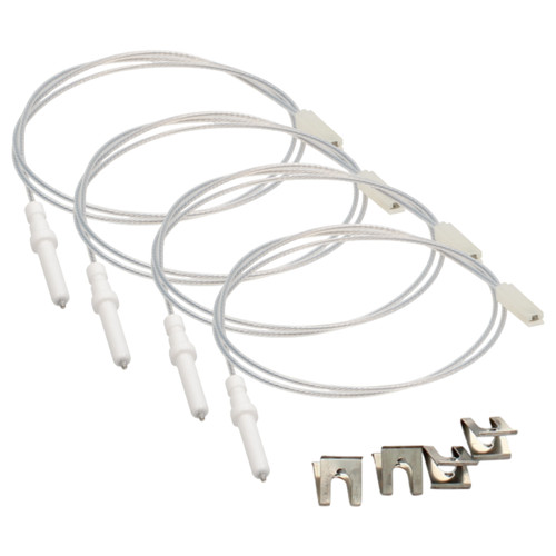 Kit candelette accensione - kit, 4