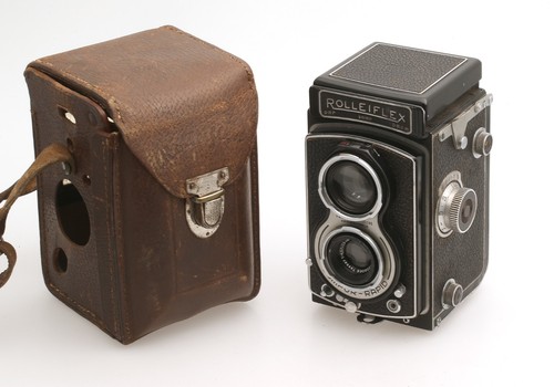 Franke heidecke rolleiflex - &,