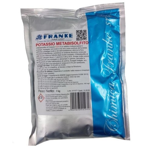 Metabisolfito potassio - di,