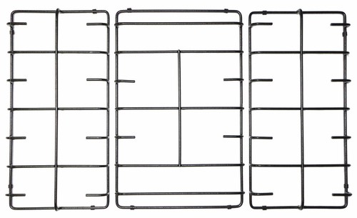 Kit griglie cucina piano - griglie,